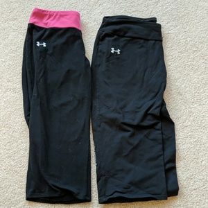 Under Armour yoga pants